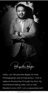 Bhupendra Bagla Photography Portfolio
