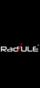 Anti-radiation product logo